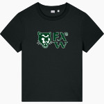 Frances Xavier Warde Jaguars <span class="pdp-name-mascot">Frances Xavier Warde School Jaguars</span> Stanley/Stella Women's Stella Muser Tee Front Thumbnail