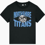 Northshore Titans Online Store <span class="pdp-name-mascot">Northshore Titans</span> Stanley/Stella Women's Stella Muser Tee Front Thumbnail