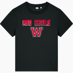 WILLISTON HIGH SCHOOL RED DEVILS Stanley/Stella Women's Stella Muser Tee Front Thumbnail