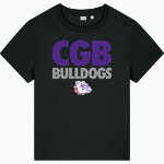 BEMENT MIDDLE SCHOOL BULLDOGS <span class="pdp-name-mascot">BEMENT BULLDOGS</span> Stanley/Stella Women's Stella Muser Tee Front Thumbnail