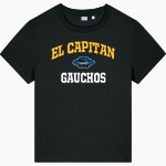 EL CAPITAN HIGH SCHOOL GAUCHOS <span class="pdp-name-mascot">EL CAPITAN GAUCHOS</span> Stanley/Stella Women's Stella Muser Tee Front Thumbnail