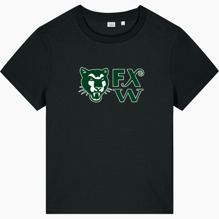 Frances Xavier Warde Jaguars <span class="pdp-name-mascot">Frances Xavier Warde School Jaguars</span> Stanley/Stella Women's Stella Muser Tee