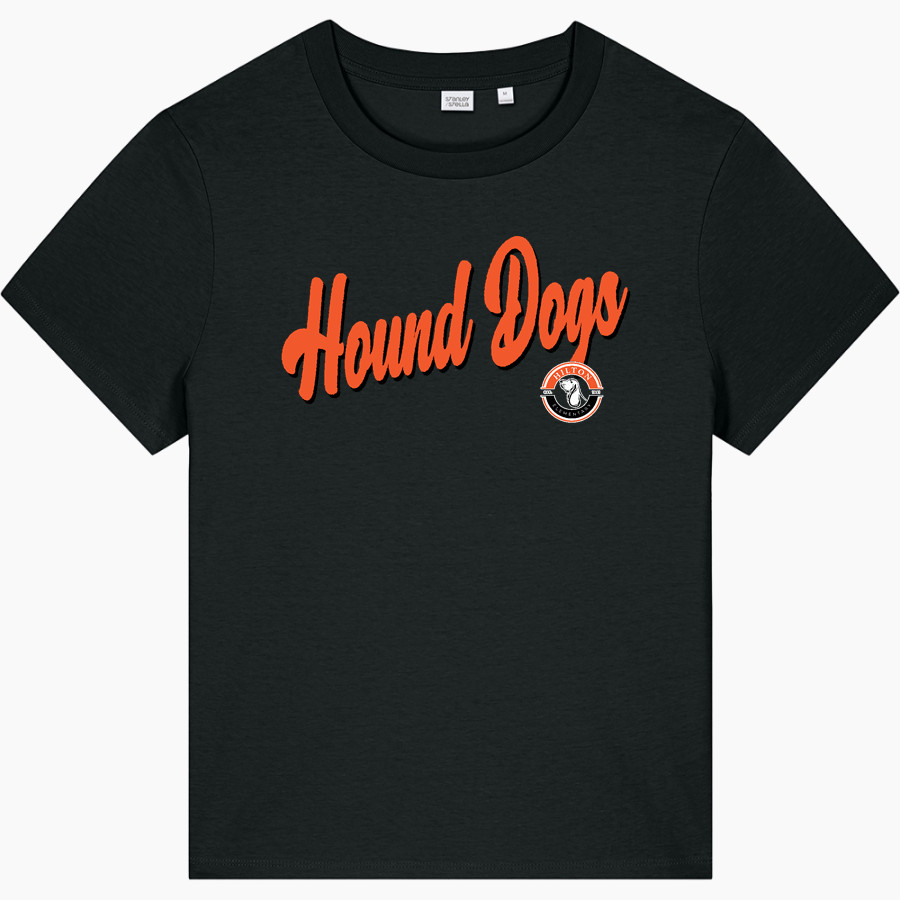Hilton Elementary School hound dog Stanley/Stella Women's Stella Muser Tee