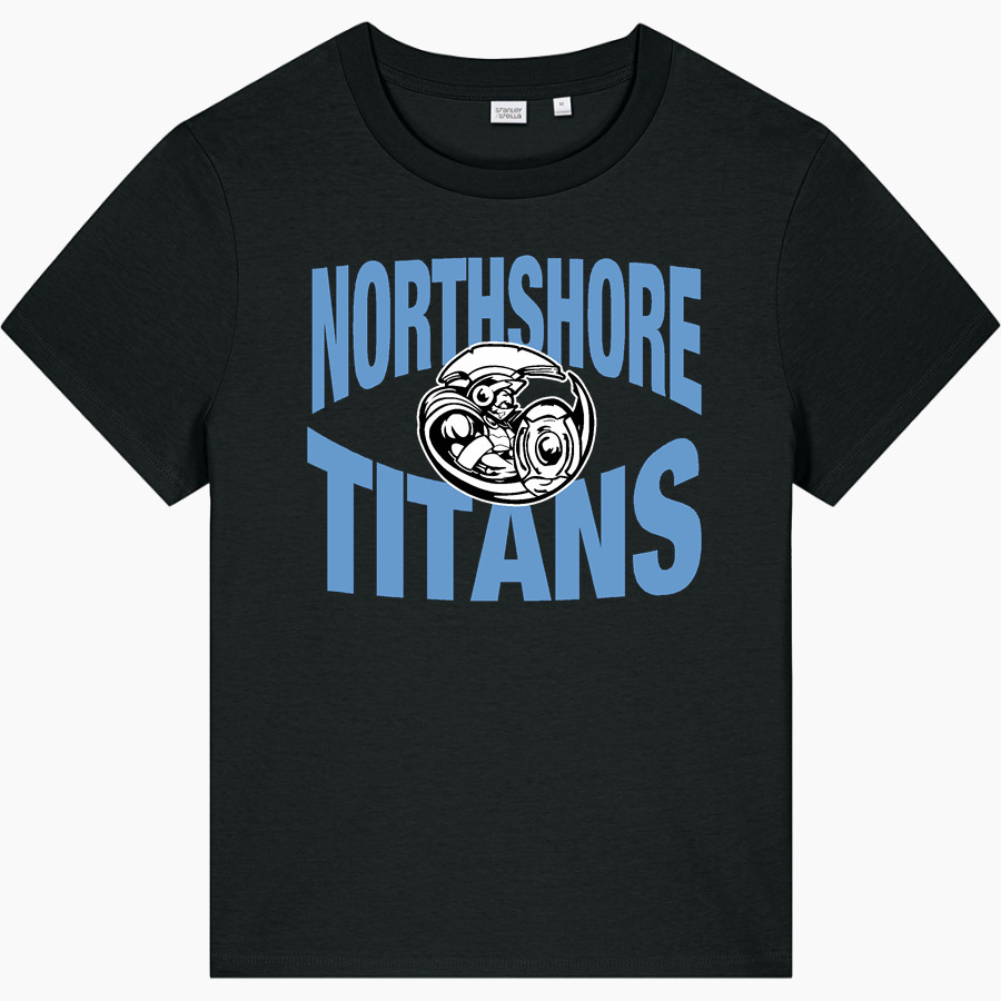 Northshore Titans Online Store <span class="pdp-name-mascot">Northshore Titans</span> Stanley/Stella Women's Stella Muser Tee
