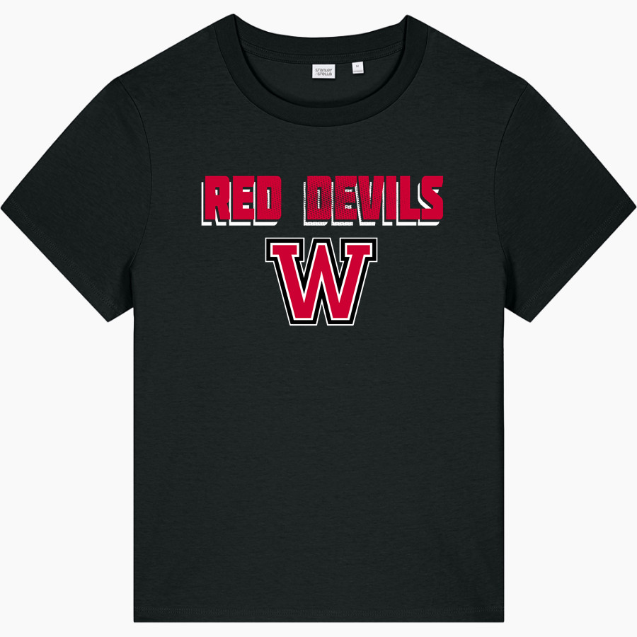 WILLISTON HIGH SCHOOL RED DEVILS Stanley/Stella Women's Stella Muser Tee
