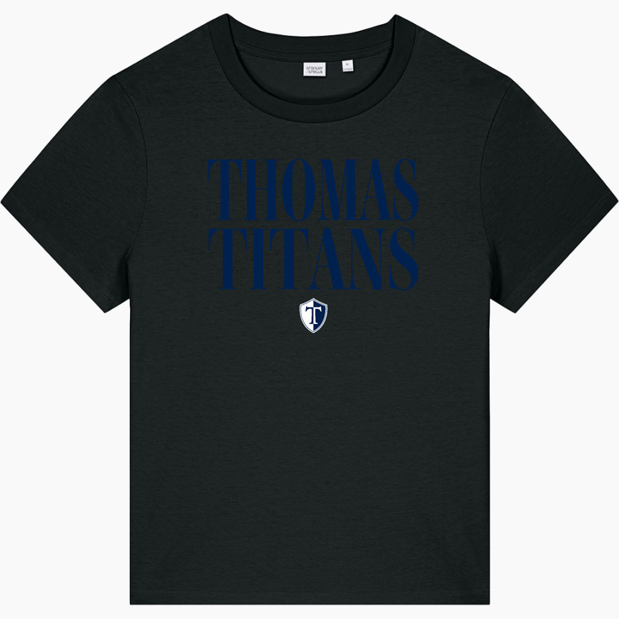 Thomas TITANS <span class="pdp-name-mascot">THOMAS TITANS</span> Stanley/Stella Women's Stella Muser Tee