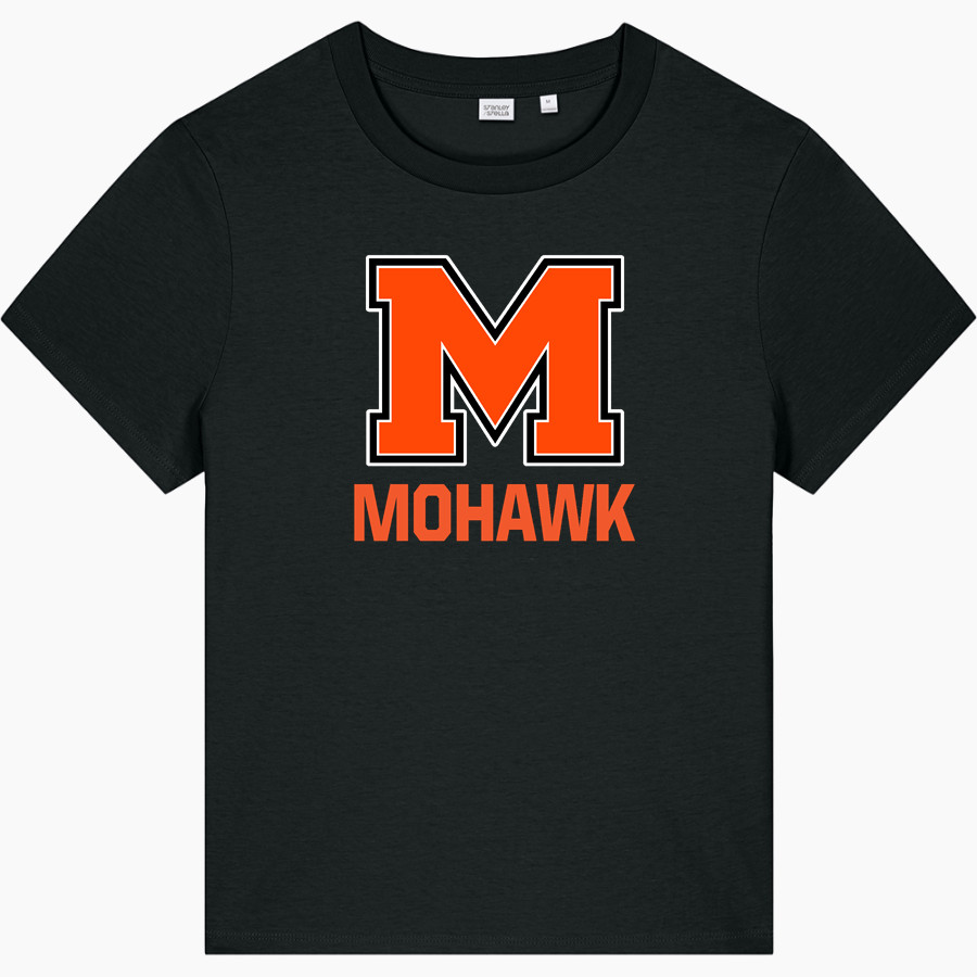 MOHAWK HIGH SCHOOL Mustangs <span class="pdp-name-mascot">MOHAWK Mustangs</span> Stanley/Stella Women's Stella Muser Tee