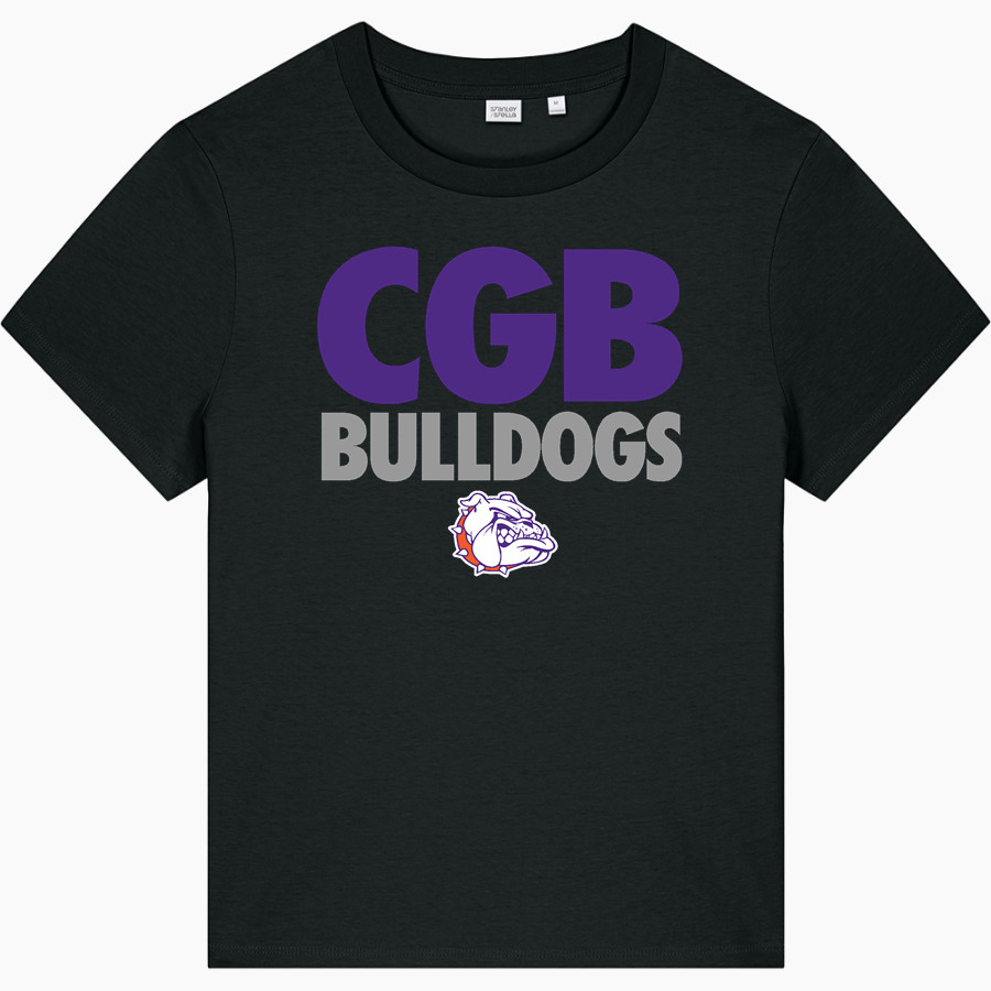 BEMENT MIDDLE SCHOOL BULLDOGS <span class="pdp-name-mascot">BEMENT BULLDOGS</span> Stanley/Stella Women's Stella Muser Tee