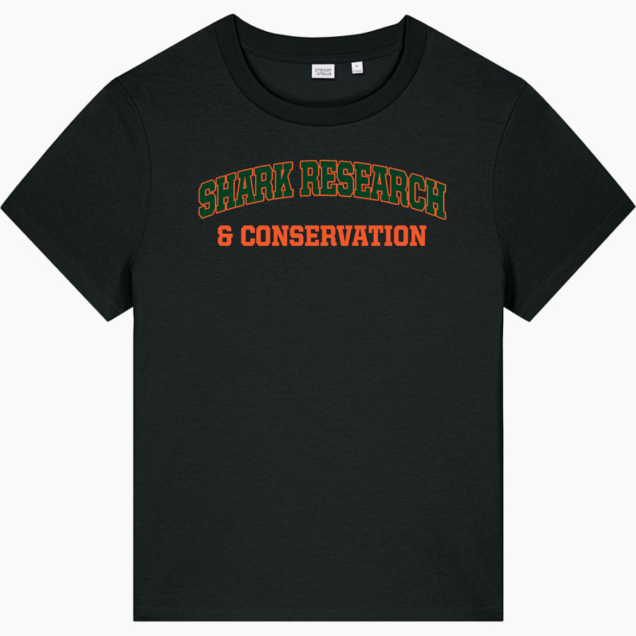 Shark Research & Conservation The Official Online Store <span class="pdp-name-mascot">SRC Sharks</span> Stanley/Stella Women's Stella Muser Tee