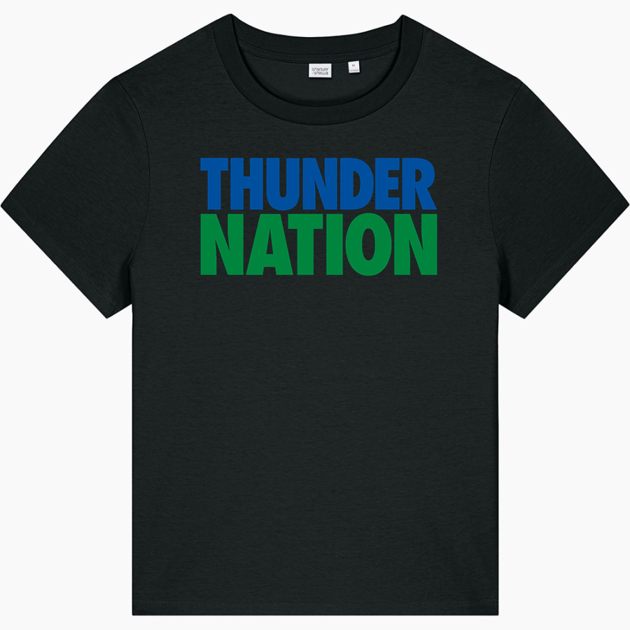 M&M Youth Hockey Thunder Stanley/Stella Women's Stella Muser Tee