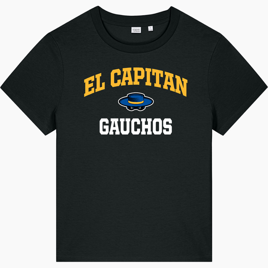 EL CAPITAN HIGH SCHOOL GAUCHOS <span class="pdp-name-mascot">EL CAPITAN GAUCHOS</span> Stanley/Stella Women's Stella Muser Tee
