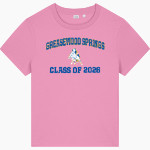 Greasewood Springs Community School Mustangs <span class="pdp-name-mascot">Greasewood Spring Community School Mustangs</span> Stanley/Stella Women's Stella Muser Tee Front Thumbnail