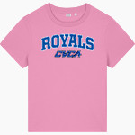 CVCA Royals The Online Store Stanley/Stella Women's Stella Muser Tee Front Thumbnail