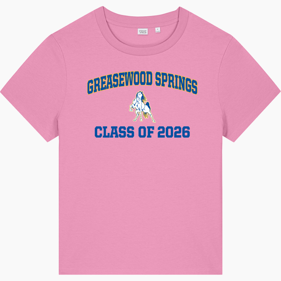 Greasewood Springs Community School Mustangs <span class="pdp-name-mascot">Greasewood Spring Community School Mustangs</span> Stanley/Stella Women's Stella Muser Tee