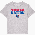 Mesquite Desert Dogs Stanley/Stella Women's Stella Muser Tee Front Thumbnail