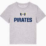 HIDALGO EARLY COLLEGE HIGH SCHOOL PIRATES <span class="pdp-name-mascot">HIDALGO EARLY COLLEGE PIRATES</span> Stanley/Stella Women's Stella Muser Tee Front Thumbnail