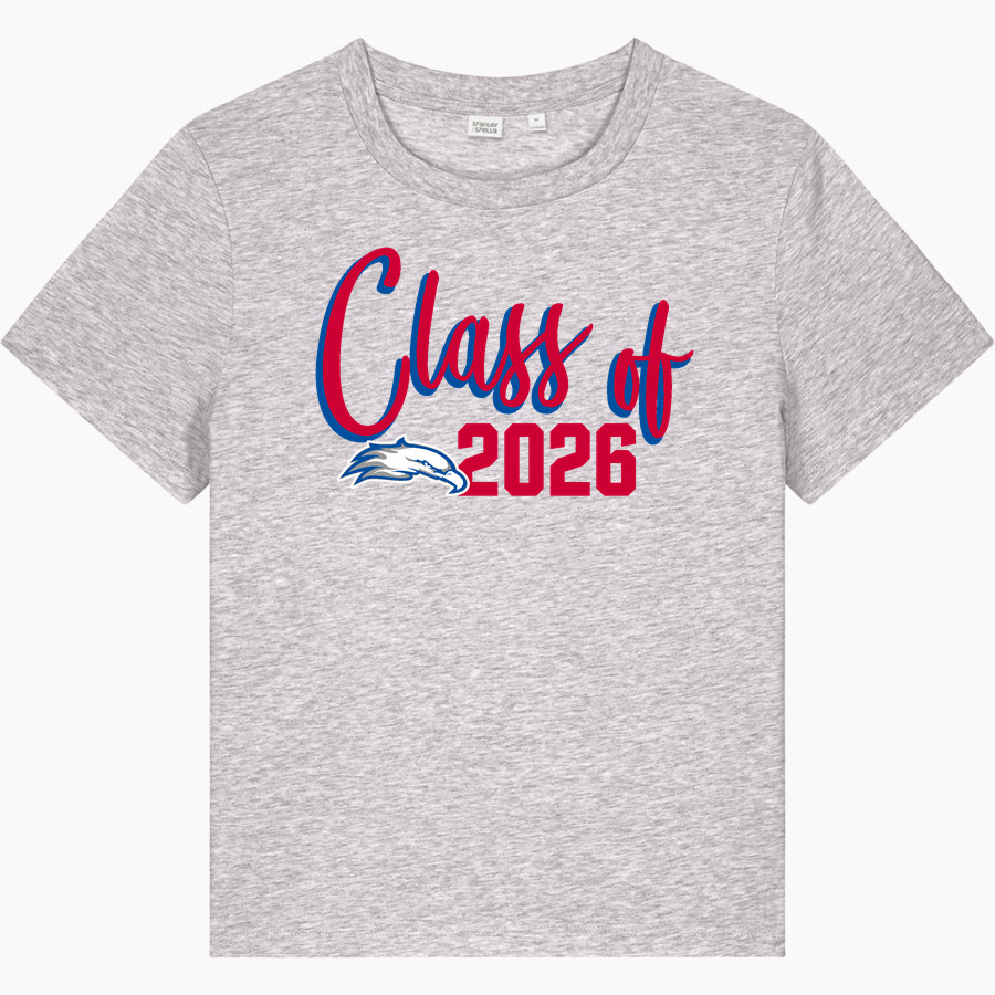 REDWOOD CHRISTIAN HIGH SCHOOL EAGLES Stanley/Stella Women's Stella Muser Tee