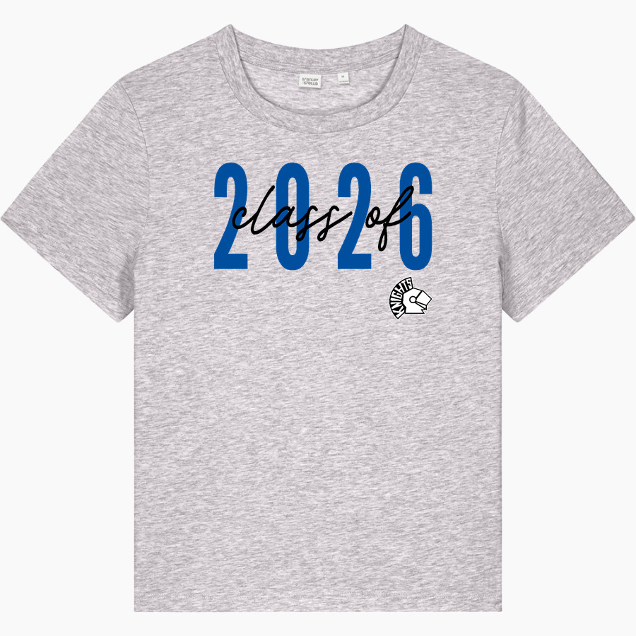 Irvington Blue Knights <span class="pdp-name-mascot">Irvington Blue Knights</span> Stanley/Stella Women's Stella Muser Tee