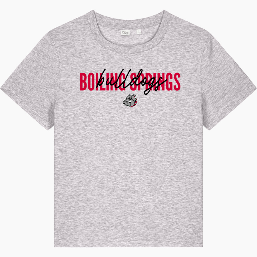 Boiling Springs Middle School bulldogs offical sideline store <span class="pdp-name-mascot">Boiling Springs Bulldogs</span> Stanley/Stella Women's Stella Muser Tee