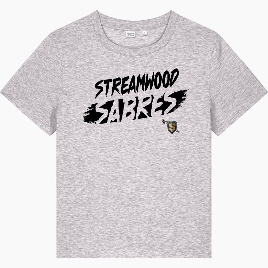STREAMWOOD HIGH SCHOOL SABRES <span class="pdp-name-mascot">STREAMWOOD SABRES</span> Stanley/Stella Women's Stella Muser Tee