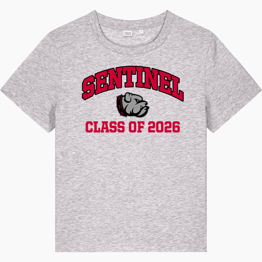 SENTINEL HIGH SCHOOL BULLDOGS <span class="pdp-name-mascot">SENTINEL BULLDOGS</span> Stanley/Stella Women's Stella Muser Tee