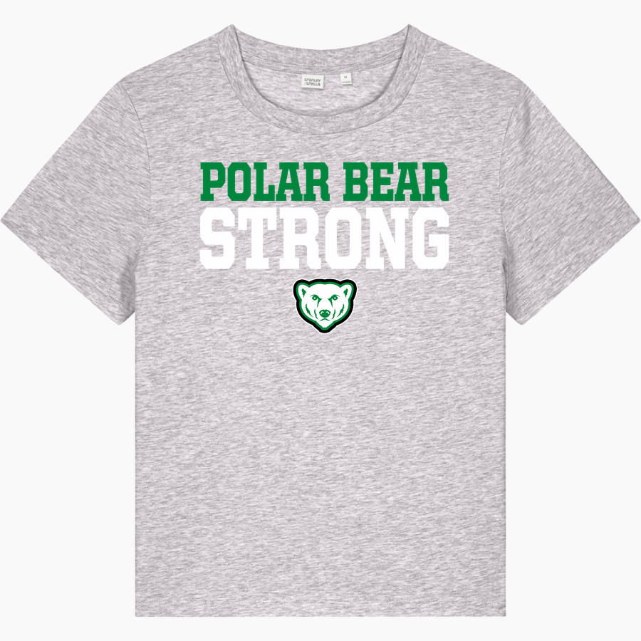 MARGARETTA HIGH SCHOOL POLAR BEARS <span class="pdp-name-mascot">MARGARETTA POLAR BEARS</span> Stanley/Stella Women's Stella Muser Tee