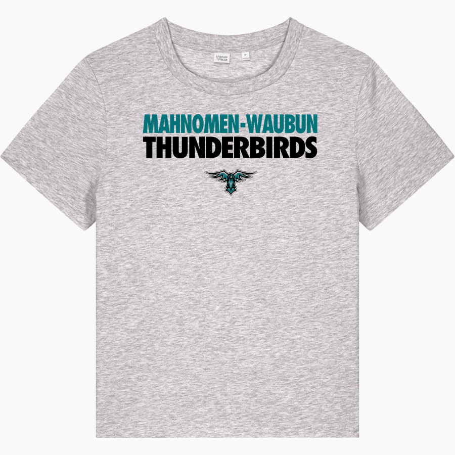 Mahnomen-Waubun THUNDERBIRDS <span class="pdp-name-mascot">Mahnomen-Waubun THUNDERBIRDS</span> Stanley/Stella Women's Stella Muser Tee