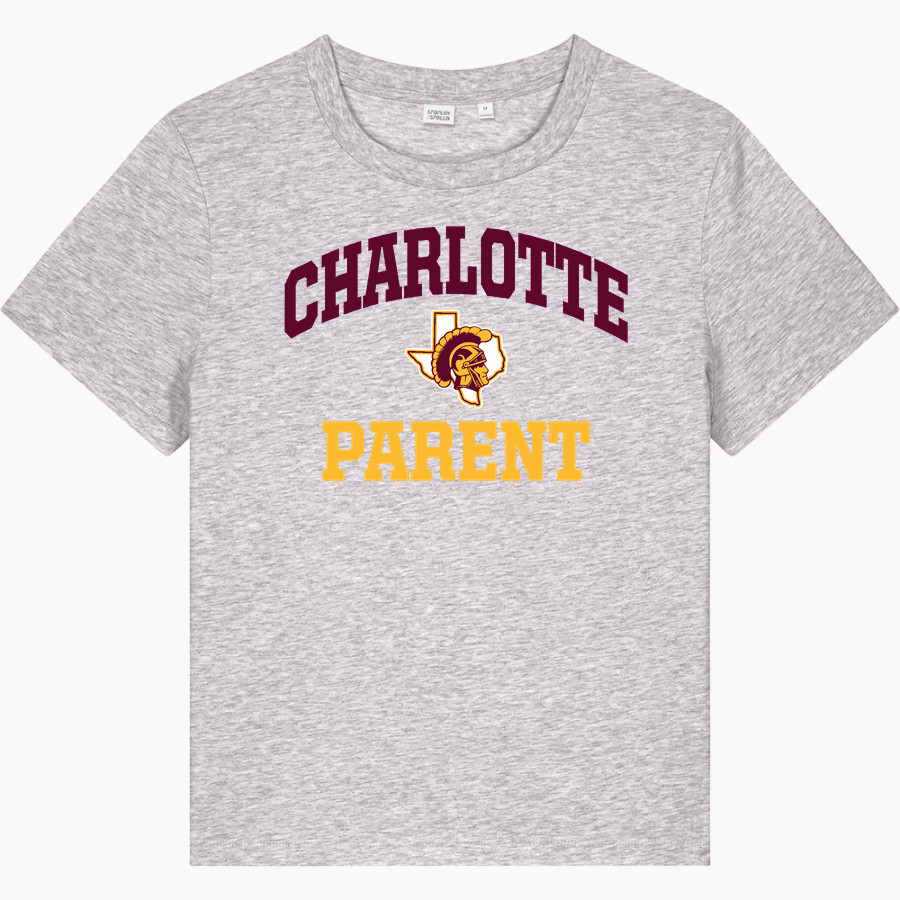 CHARLOTTE HIGH SCHOOL TROJANS Stanley/Stella Women's Stella Muser Tee