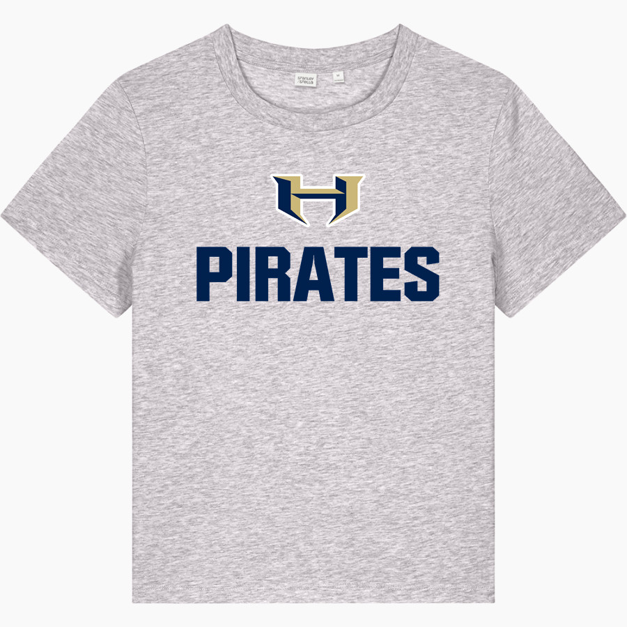 HIDALGO EARLY COLLEGE HIGH SCHOOL PIRATES <span class="pdp-name-mascot">HIDALGO EARLY COLLEGE PIRATES</span> Stanley/Stella Women's Stella Muser Tee