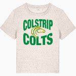 COLSTRIP HIGH SCHOOL COLTS <span class="pdp-name-mascot">COLSTRIP COLTS/FILLIES</span> Stanley/Stella Women's Stella Muser Tee Front Thumbnail
