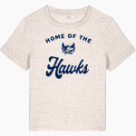 Skyview Hawks <span class="pdp-name-mascot">Skyview Hawks</span> Stanley/Stella Women's Stella Muser Tee Front Thumbnail