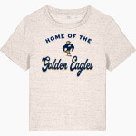 Clarion Golden Eagles <span class="pdp-name-mascot">Clarion - Penn West University Golden Eagles</span> Stanley/Stella Women's Stella Muser Tee Front Thumbnail