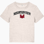 Mountain View Cougars <span class="pdp-name-mascot">Mountain View Cougars</span> Stanley/Stella Women's Stella Muser Tee Front Thumbnail