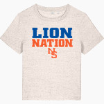 NEWTON SOUTH HIGH SCHOOL LIONS <span class="pdp-name-mascot">NEWTON SOUTH LIONS</span> Stanley/Stella Women's Stella Muser Tee Front Thumbnail