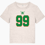 Communion of Saints School Sabres official sideline store <span class="pdp-name-mascot">Communion of Saints School Sabres</span> Stanley/Stella Women's Stella Muser Tee Front Thumbnail