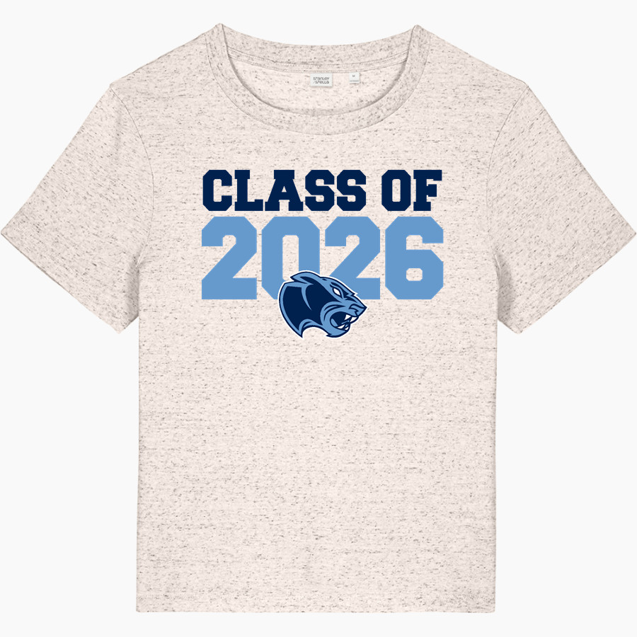 SAINT VINCENT PALLOTTI H S PANTHERS <span class="pdp-name-mascot">SAINT VINCENT PALLOTTI PANTHERS</span> Stanley/Stella Women's Stella Muser Tee