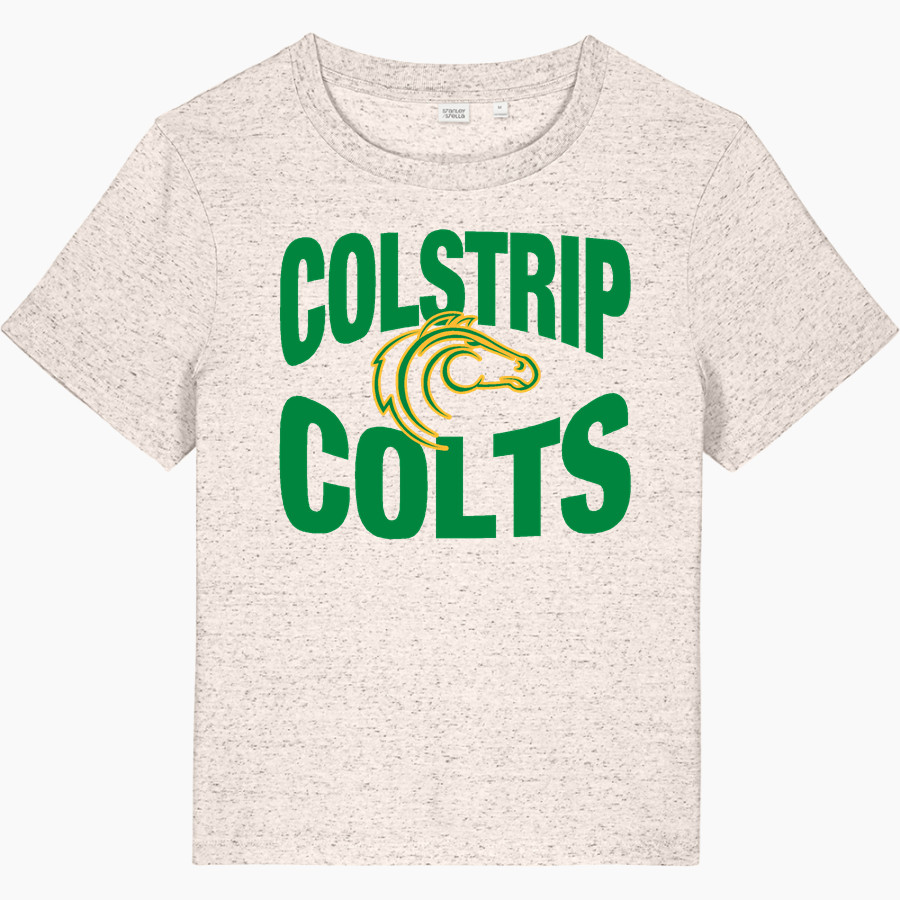 COLSTRIP HIGH SCHOOL COLTS <span class="pdp-name-mascot">COLSTRIP COLTS/FILLIES</span> Stanley/Stella Women's Stella Muser Tee