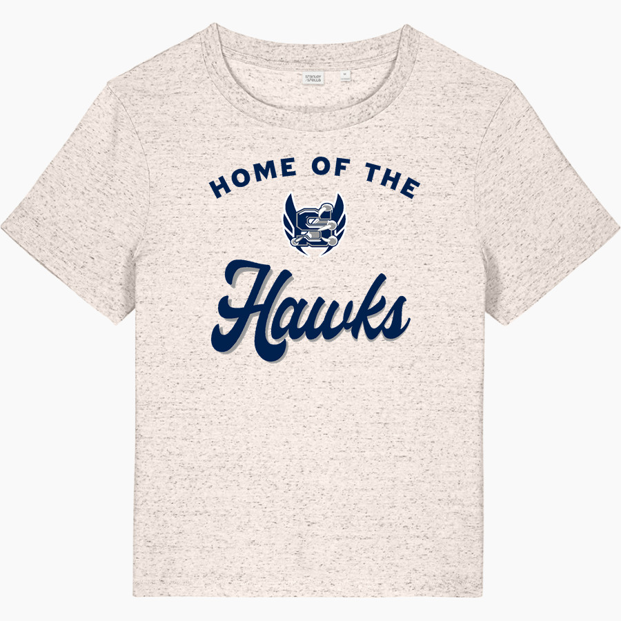Skyview Hawks <span class="pdp-name-mascot">Skyview Hawks</span> Stanley/Stella Women's Stella Muser Tee