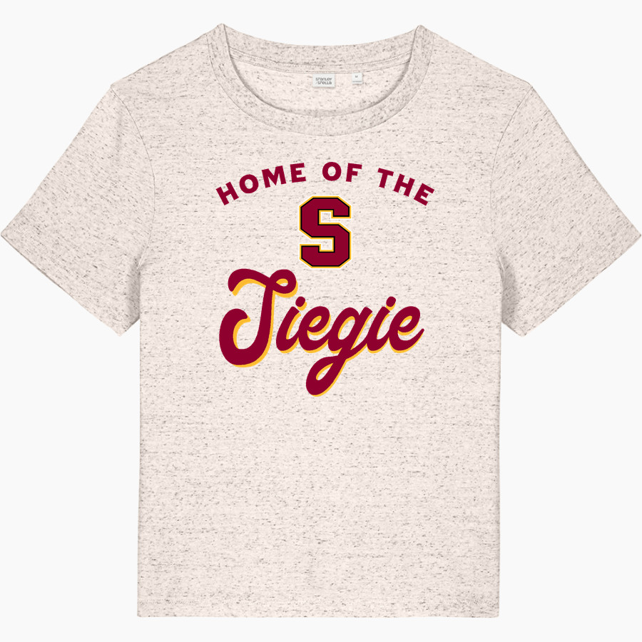 SCHAUMBURG HIGH SCHOOL SIEGIE <span class="pdp-name-mascot">SCHAUMBURG SIEGIE</span> Stanley/Stella Women's Stella Muser Tee