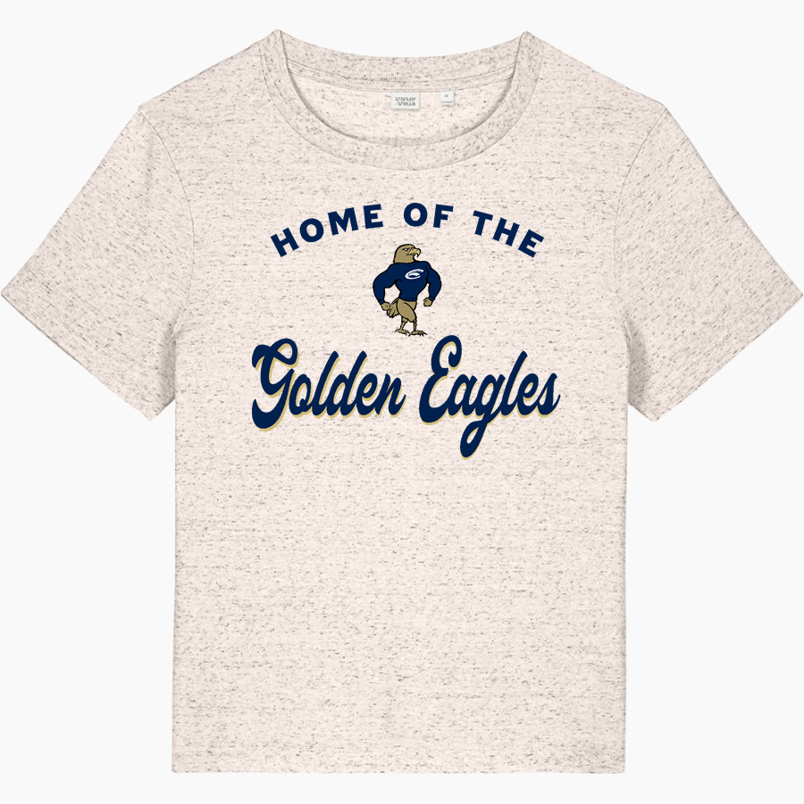 Clarion Golden Eagles <span class="pdp-name-mascot">Clarion - Penn West University Golden Eagles</span> Stanley/Stella Women's Stella Muser Tee
