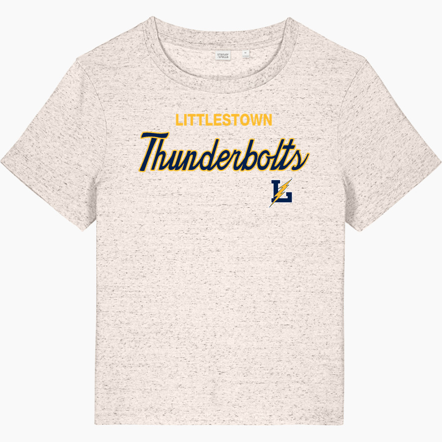 LITTLESTOWN HIGH SCHOOL THUNDERBOLTS Stanley/Stella Women's Stella Muser Tee