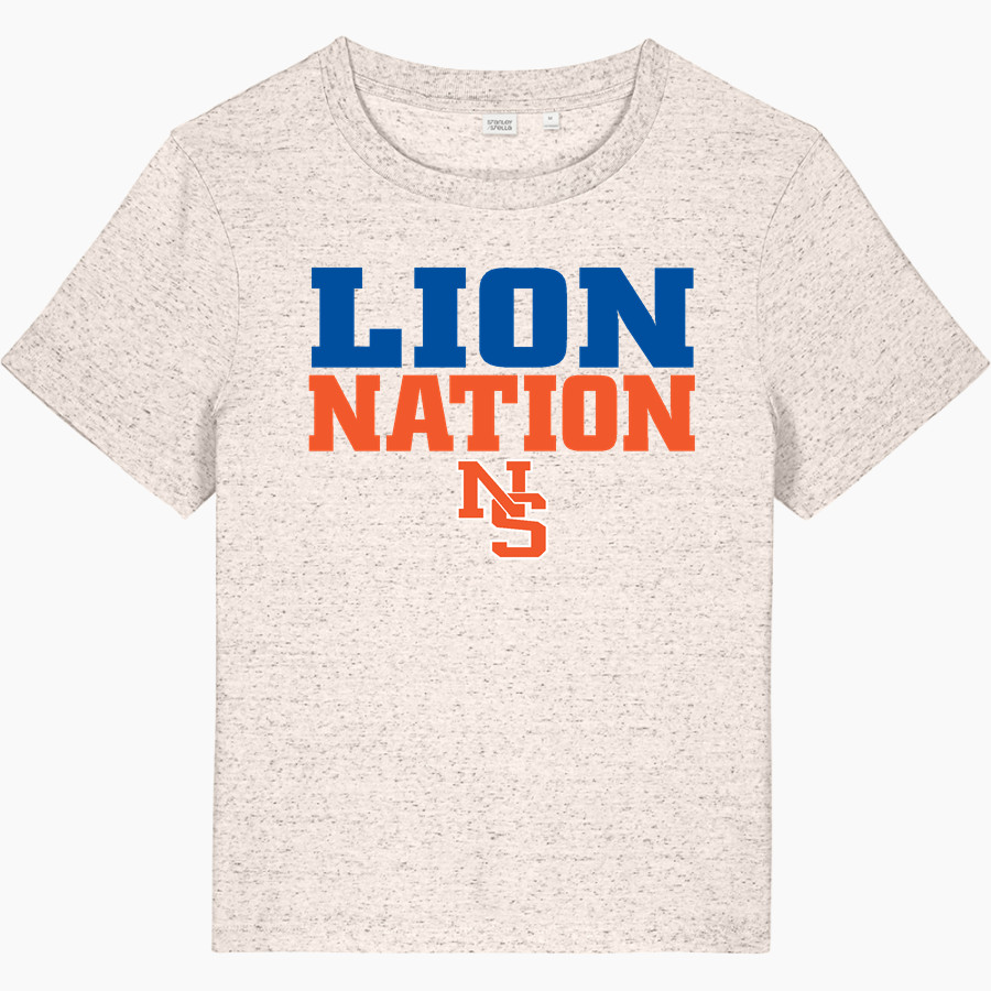NEWTON SOUTH HIGH SCHOOL LIONS <span class="pdp-name-mascot">NEWTON SOUTH LIONS</span> Stanley/Stella Women's Stella Muser Tee