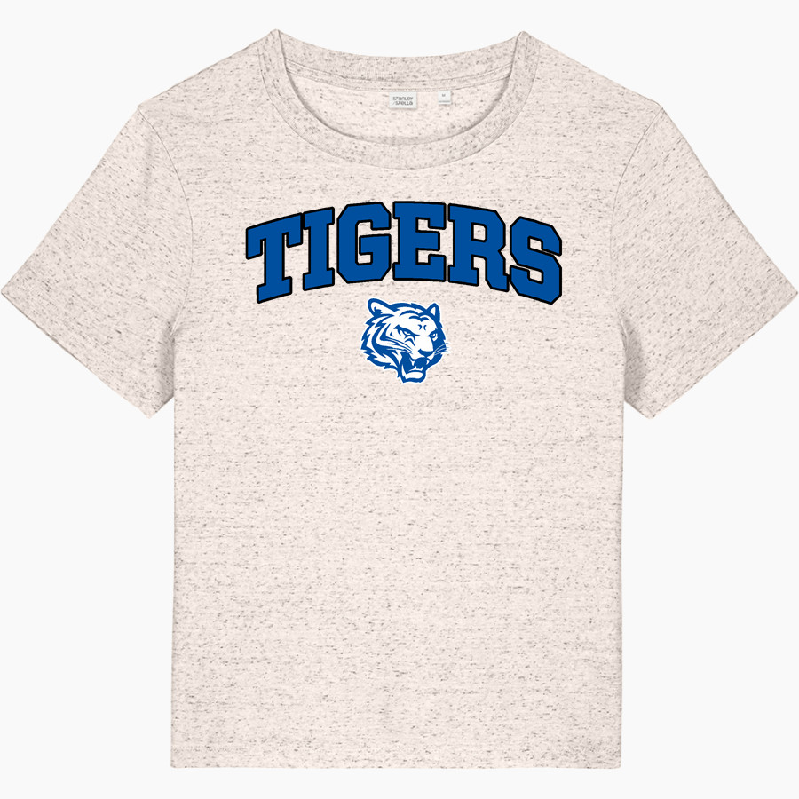 Crow Tigers <span class="pdp-name-mascot">Crow Middle School Tigers</span> Stanley/Stella Women's Stella Muser Tee