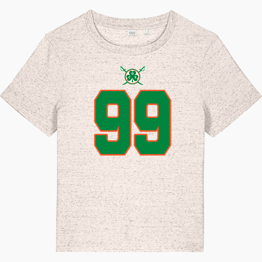 Communion of Saints School Sabres official sideline store <span class="pdp-name-mascot">Communion of Saints School Sabres</span> Stanley/Stella Women's Stella Muser Tee