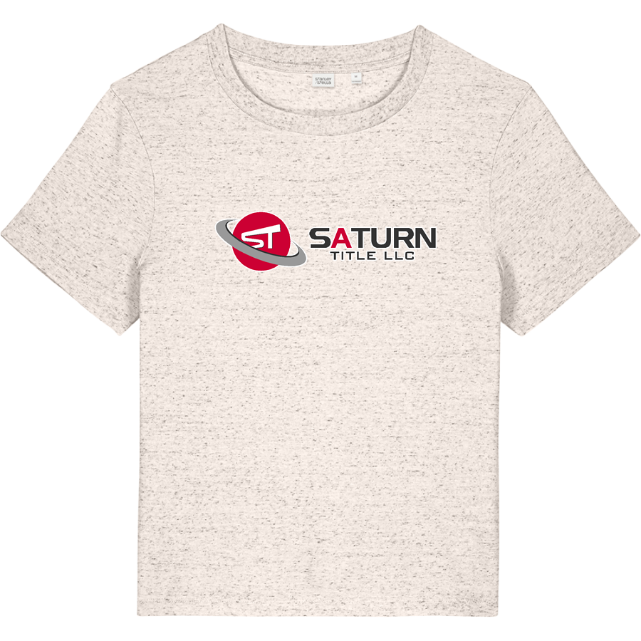 Saturn Title LLC Saturn Title <span class="pdp-name-mascot">Saturn Title LLC</span> Stanley/Stella Women's Stella Muser Tee