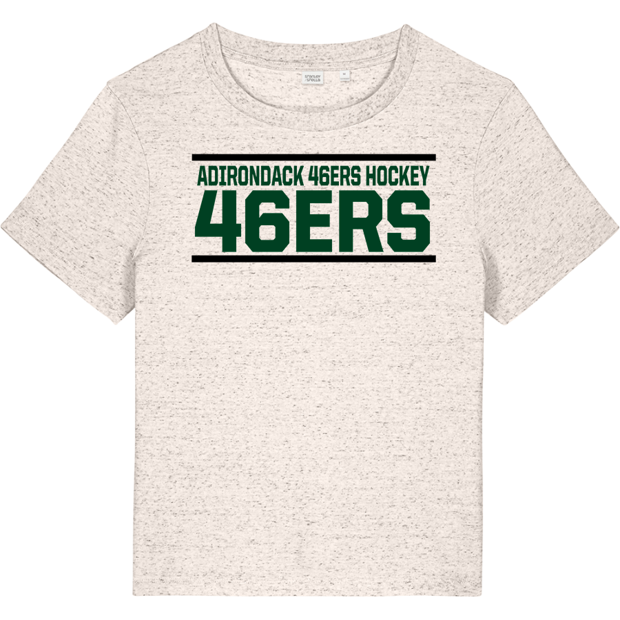 Adirondack 46ers Hockey 46ers <span class="pdp-name-mascot">Adirondack 46ers Hockey 46ers</span> Stanley/Stella Women's Stella Muser Tee