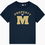 MCGREGOR HIGH SCHOOL BULLDOGS Stanley/Stella Women's Stella Muser Tee Front Thumbnail