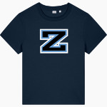 Zachary Broncos <span class="pdp-name-mascot">Zachary Broncos</span> Stanley/Stella Women's Stella Muser Tee Front Thumbnail