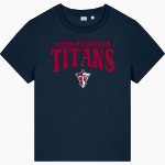 SOUTHGATE ANDERSON HIGH SCHOOL TITANS Stanley/Stella Women's Stella Muser Tee Front Thumbnail