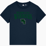 WYOMING EAST HIGH SCHOOL WARRIORS <span class="pdp-name-mascot">WYOMING EAST WARRIORS</span> Stanley/Stella Women's Stella Muser Tee Front Thumbnail